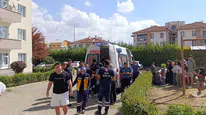 Bursa'da mutfaktan çıkan yangında 2'si çocuk 4 kişi dumandan etkilendi