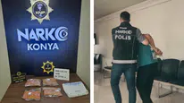Konya'da uyuşturucu imalatına darbe