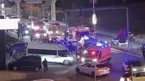 Siirt'te 4 araçlı zincirleme kaza : 2 yaralı