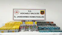 Kocaeli'de araçlardan servet çıktı ! 8 milyon liralık kaçak ürün yakalandı