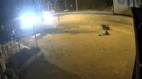 Trabzon'da motosiklet trafik levhasına çarptı : 17 yaşındaki sürücü yaralandı