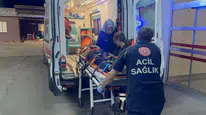 Adıyaman'da otomobille çarpışan motosiklet sürücüsü yaralandı