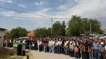 Afyonkarahisar'da motosiklet kazasında hayatını kaybeden 19 yaşındaki hafız toprağa verildi
