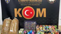 Kastamonu'da kaçakçılık operasyonu : 13 şüpheli gözaltında