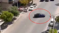 Gaziantep'te drift ve konvoy cezası : 10 araca 566 bin TL
