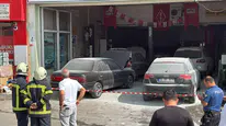 Sivas'ta toptancılar sitesinde patlama