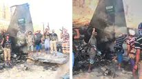 Husilerin düşürdüğünü iddia ettiği F-15 görüntülendi !