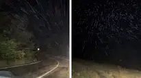 Bolu'da mevsimin ilk sürprizi