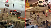 Trafik polisini vuran korsan taksici intihar girişiminde bulundu