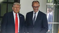 Almanya Başbakanı Merz, Trump ile görüştü