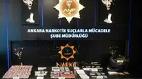Ankara'da uyuşturucu operasyonu