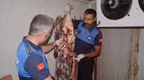 Şanlıurfa’da 315 kilo bozuk ve tarihi geçmiş et bulundu