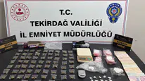 Tekirdağ'da uyuşturucu operasyonu : 220 şüpheliye işlem