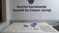 Konya'da uyuşturucu operasyonu