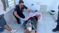 Bursa'da bir işçi tadilat esnasında düşüp yaralandı