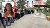 Kazada hayatını kaybeden öğretmen, memleketi Karabük'te defnedildi