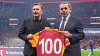 Galatasaray Başkanı Dursun Özbek’ten Okan Buruk’a destek mesajı