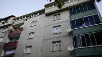 Bitişik iki apartmanda çatlak ve ayrılmalar : 10 daire mühürlendi