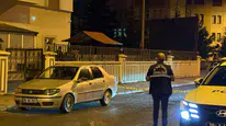 Kayseri’de husumet nedeniyle park halindeki otomobil kurşunlandı
