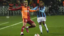 Trabzonspor-Galatasaray maçında ilk 11'ler belli oldu