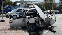 Konya'da iki otomobilin çarpıştığı kazada yaralanan sürücü öldü