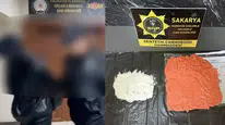 Sakarya'da 1 ton uyuşturucu ham maddesi ele geçirildi : 5 tutuklama