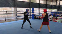 Genç Kadınlar Boks Milli Takımı Kozan'da kampa girdi
