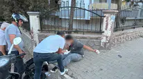 Adıyaman'da elektrikli bisiklet duvara çarptı: 15 yaşındaki sürücü yaralandı