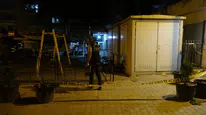 Malatya'da parkta silahlı kavga : 1 yaralı