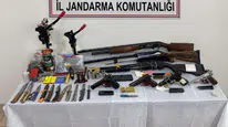 Tokat’ta yasa dışı silahlanmaya operasyon: 11 gözaltı