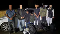 Edirne'de göçmen operasyonları : 16 göçmen yakalandı