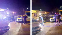 Tekirdağ'da polisten kaçan sürücü polis aracına çarparak yakalandı