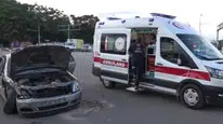 Malatya-Ankara kara yolunda iki otomobil çarpıştı: 3 kişi yaralandı