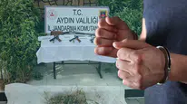 Aydın’da ormanda kenevir yetiştiriyordu : Gübreyle geldiği sırada suçüstü yakalandı