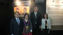 Kore ve Türk sanatları Ankara'da aynı sergide buluştu