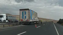 Eskişehir-Ankara yolunda korkutan anlar