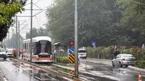 Eskişehir'de tramvay hattında katener arızası : Ulaşım aksadı