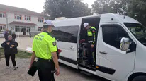 Zonguldak'ta okul servislerine sıkı denetim