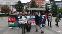 Sağlık çalışanlarından Gazze için 152. hafta sessiz yürüyüşü