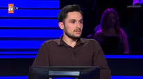 300 bin TL’lik o soru yarışmaya damga vurdu! İşte yarışmacının cevabı!