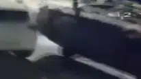 Arnavutköy'de Seyir Halindeki Otomobil Park Halindeki Araca Çarptı