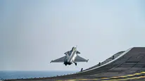 Hindistan’ın Uçak Gemisinde Rafale M Savaş Uçaklarının İlk Denemesi Nasıl Gerçekleşti?