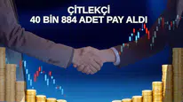 Çitlekçi'nin geri aldığı payların oranı yüzde 4,444’e ulaştı