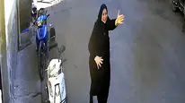 Adana'da Kapkaç Anı Güvenlik Kameralarına Yansıdı