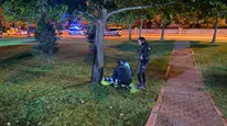 Kayseri'de bıçaklı kavga ihbarı polisi alarma geçirdi: Şüpheliler eşyalarını bırakıp kaçtı