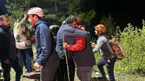 Yazılı Kanyon'da Mahsur Kalanlara Dronla Telsiz Ulaştırıldı