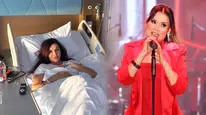 Leğen Kemiği Kırılan Deniz Seki Üç Ay Sonra Topuklu Ayakkabıyla Sahnelere Döndü