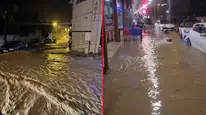 Hatay'da aniden bastıran sağanak hayatı olumsuz etkiledi