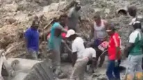 Altın ararken felaketi yaşadılar! Heyelan madeni yuttu, en az 15 can kaybı