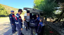 Eğirdir'de Belgesiz Balık Taşıyan Sürücüye Ceza